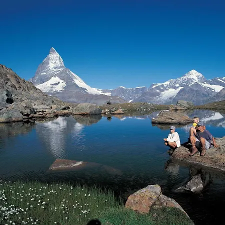 Apartment Haus Bellevue-7 By Interhome Zermatt