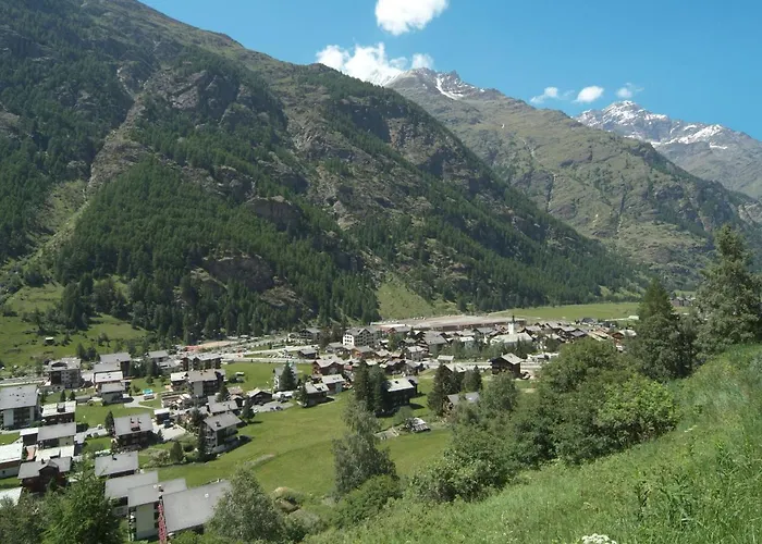 公寓 Haus Bellevue-7 By Interhome *