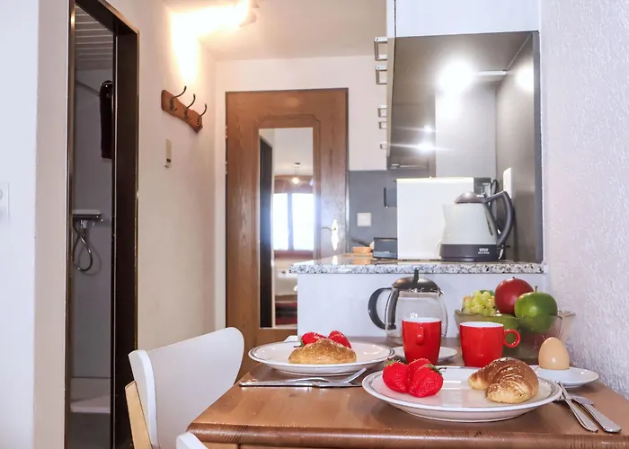 Haus Bellevue-7 By Interhome 公寓