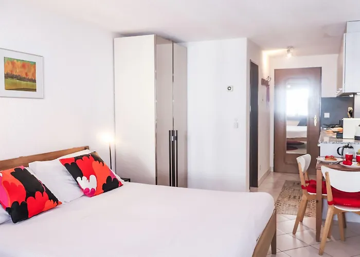 公寓 Haus Bellevue-7 By Interhome *