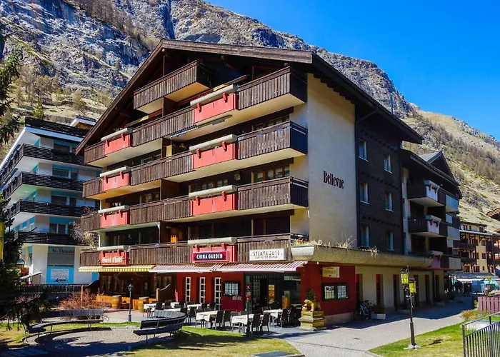 Haus Bellevue-7 By Interhome Lägenhet Zermatt