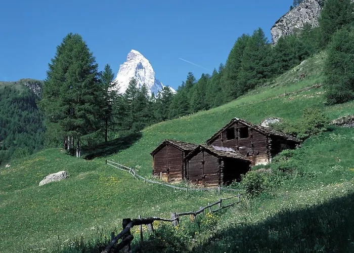 Haus Bellevue-7 By Interhome * Zermatt